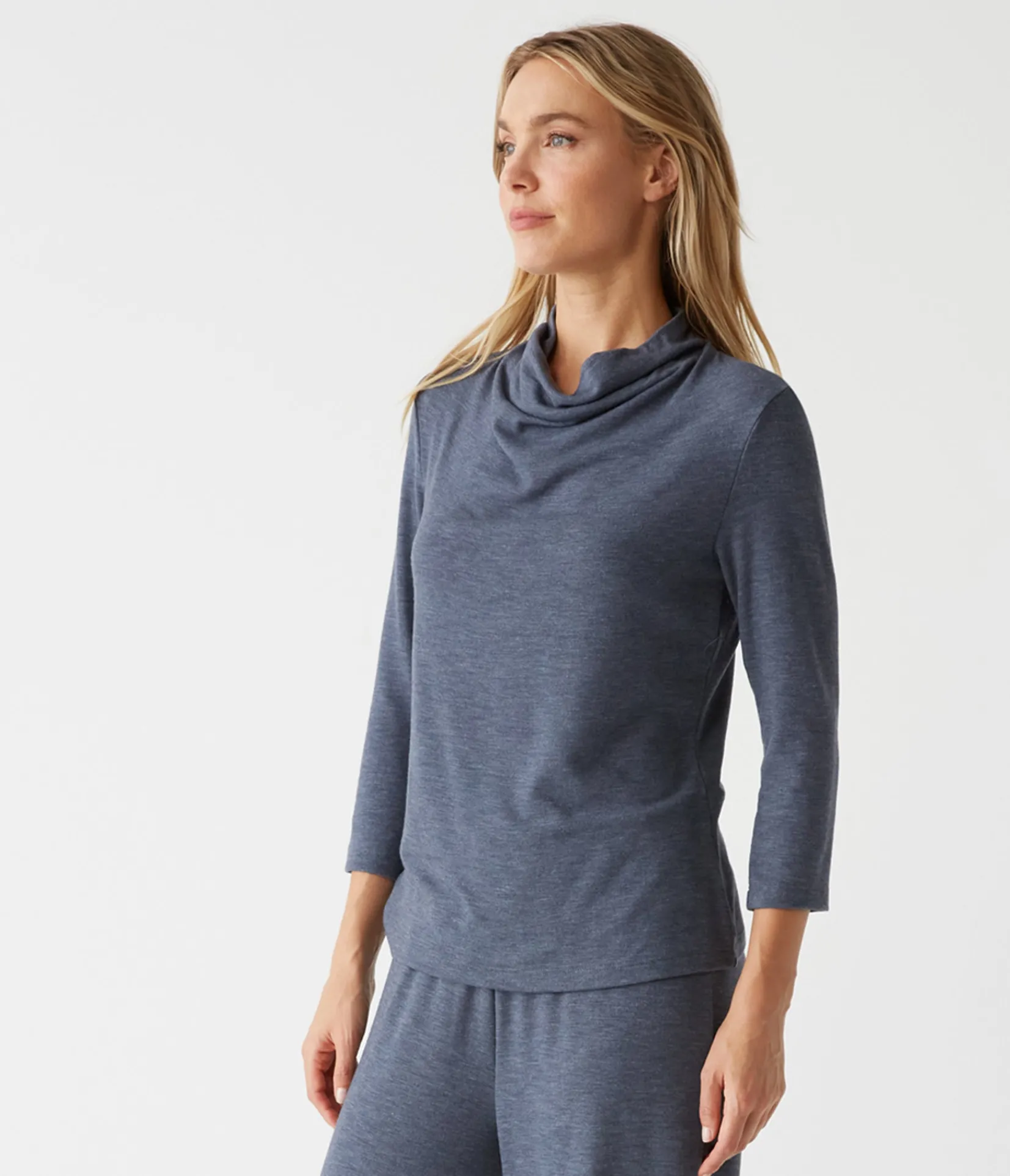 lynn_cowl_neck_top_10.webp Michael Stars Lynn Cowl Neck Top- Tops, Blouses & Shirts | T-Shirts