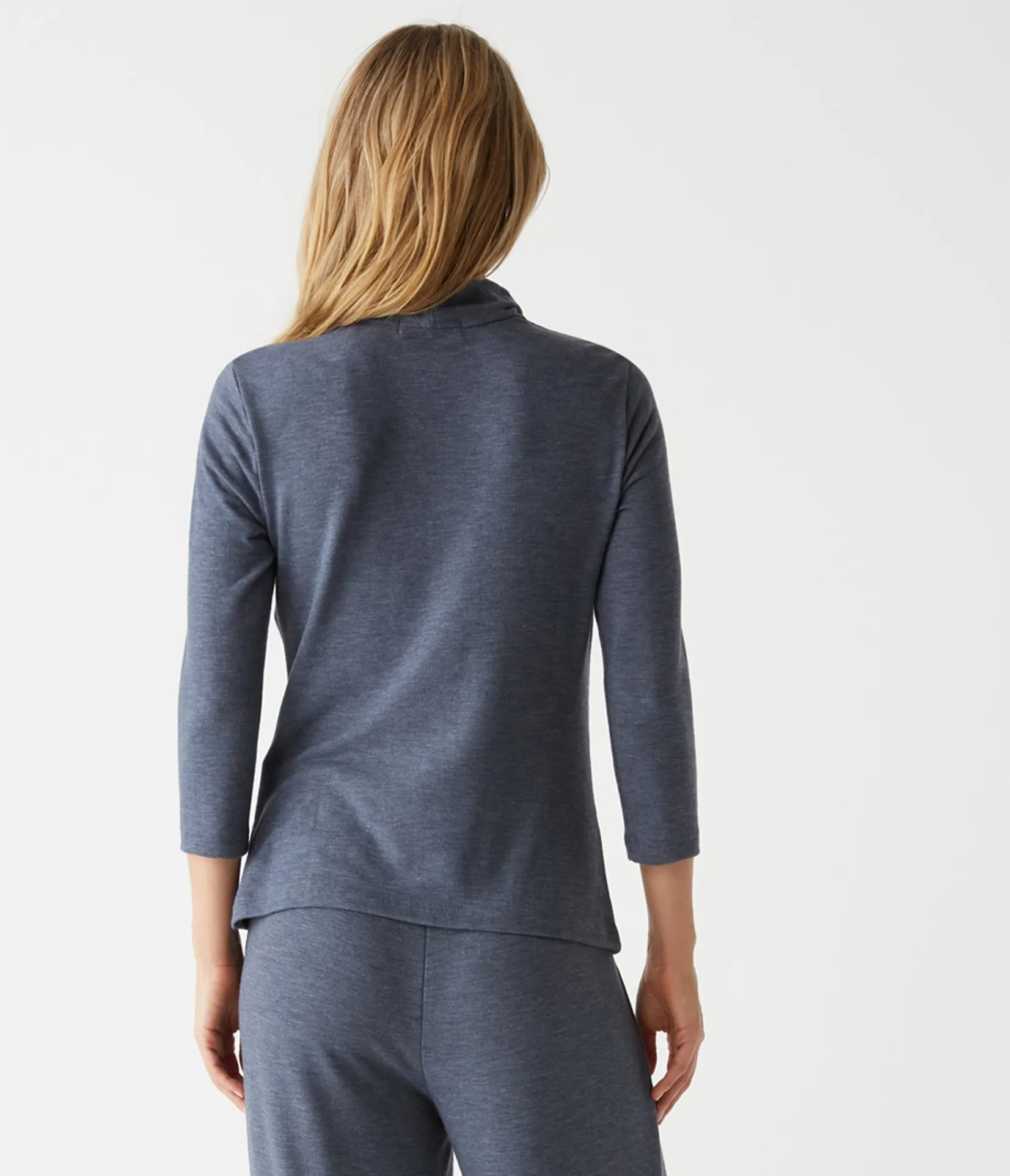 lynn_cowl_neck_top_11.webp Michael Stars Lynn Cowl Neck Top- Tops, Blouses & Shirts | T-Shirts