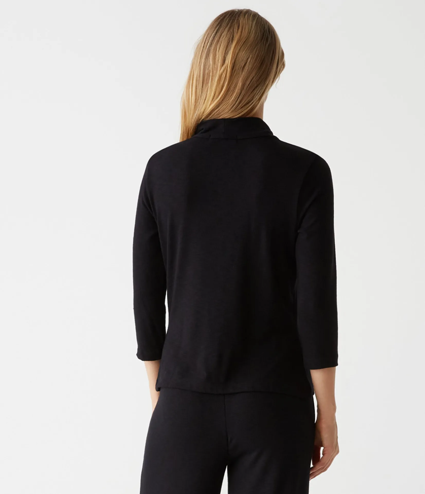 lynn_cowl_neck_top_3.webp Michael Stars Lynn Cowl Neck Top- Tops, Blouses & Shirts | T-Shirts