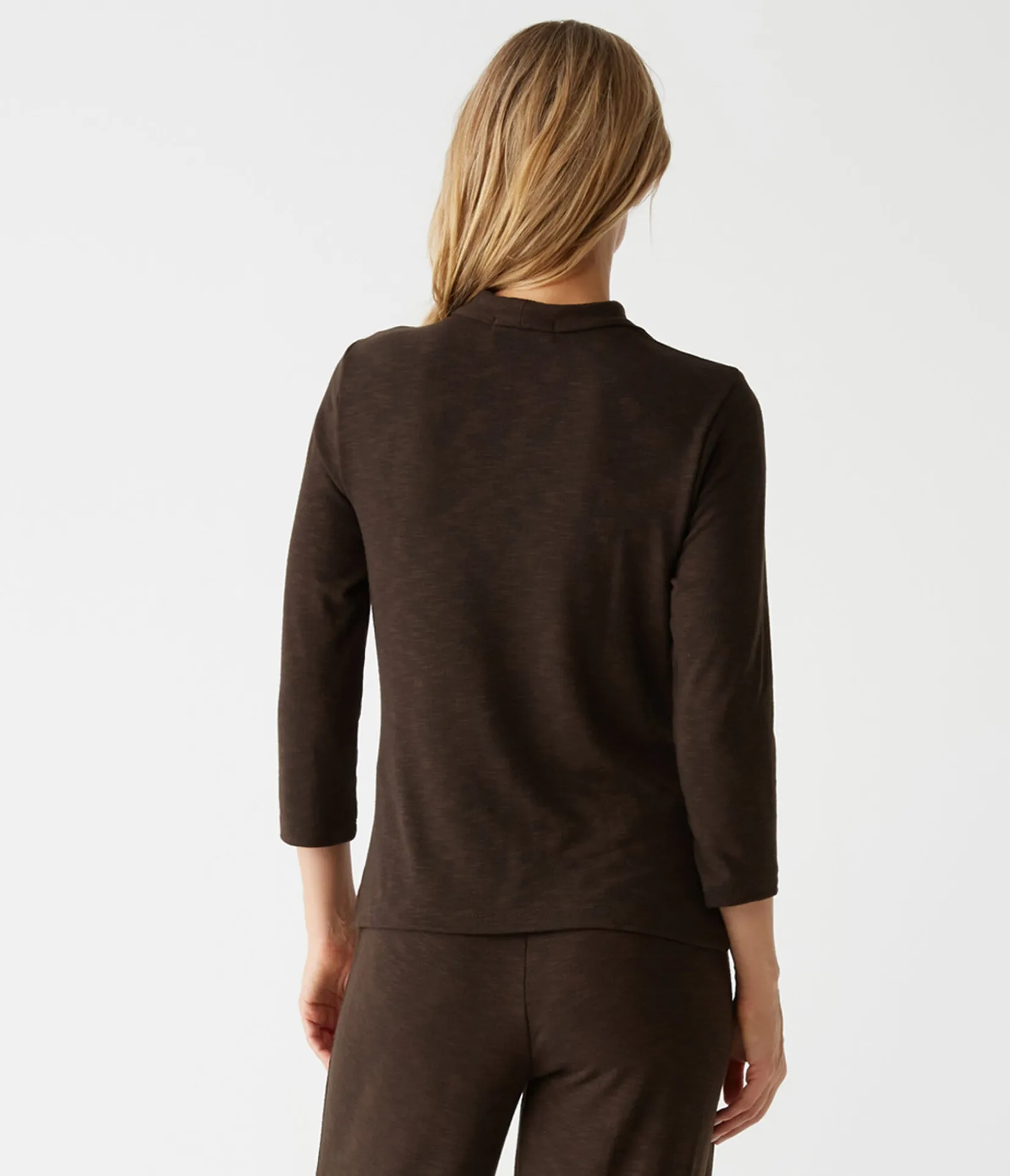 lynn_cowl_neck_top_7.webp Michael Stars Lynn Cowl Neck Top- Tops, Blouses & Shirts | T-Shirts