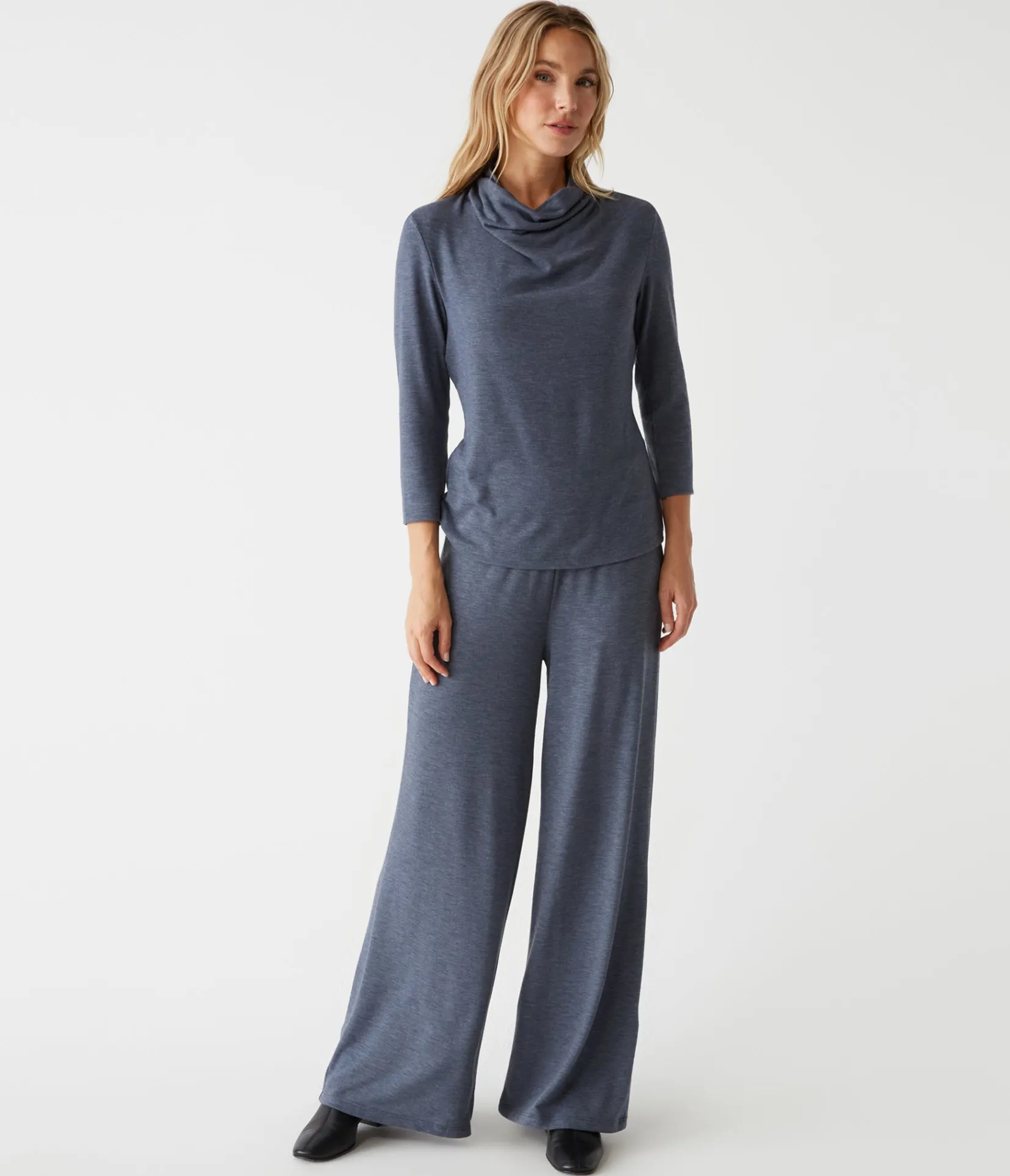 lynn_cowl_neck_top_9.webp Michael Stars Lynn Cowl Neck Top- Tops, Blouses & Shirts | T-Shirts