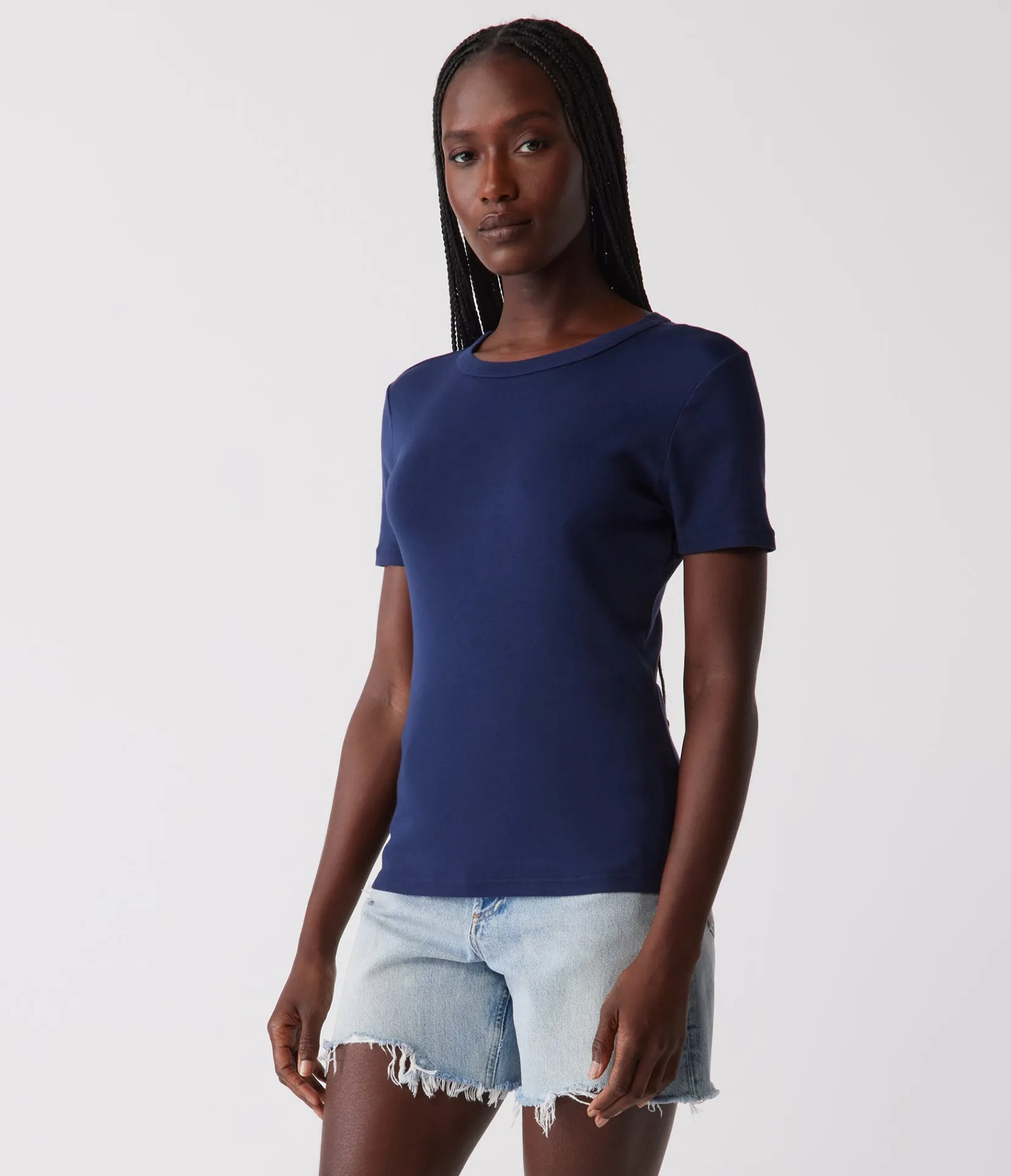 mady_supima_tee_18.webp Michael Stars Mady Supima Tee- T-Shirts | Supima Cotton T-Shirts