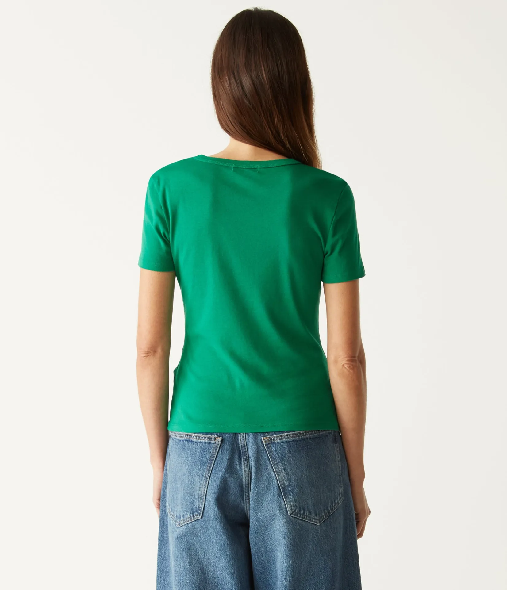 mady_supima_tee_39.webp Michael Stars Mady Supima Tee- T-Shirts | Supima Cotton T-Shirts