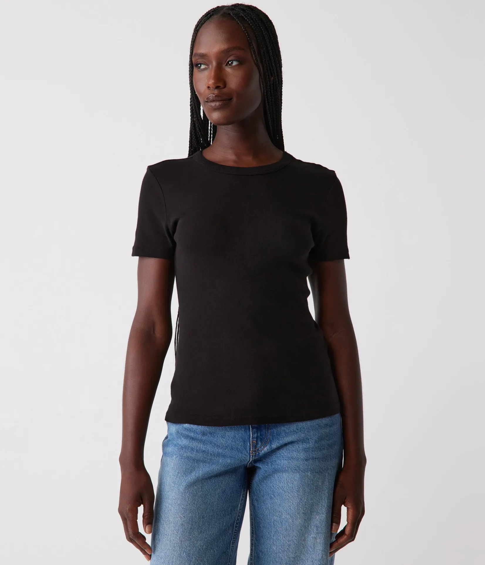 mady_supima_tee_4.webp Michael Stars Mady Supima Tee- T-Shirts | Supima Cotton T-Shirts