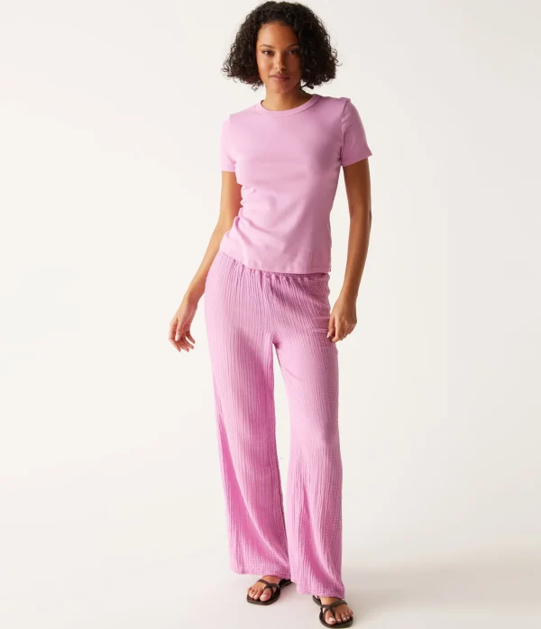 Michael Stars Mady Supima Tee- T-Shirts | Supima Cotton T-Shirts