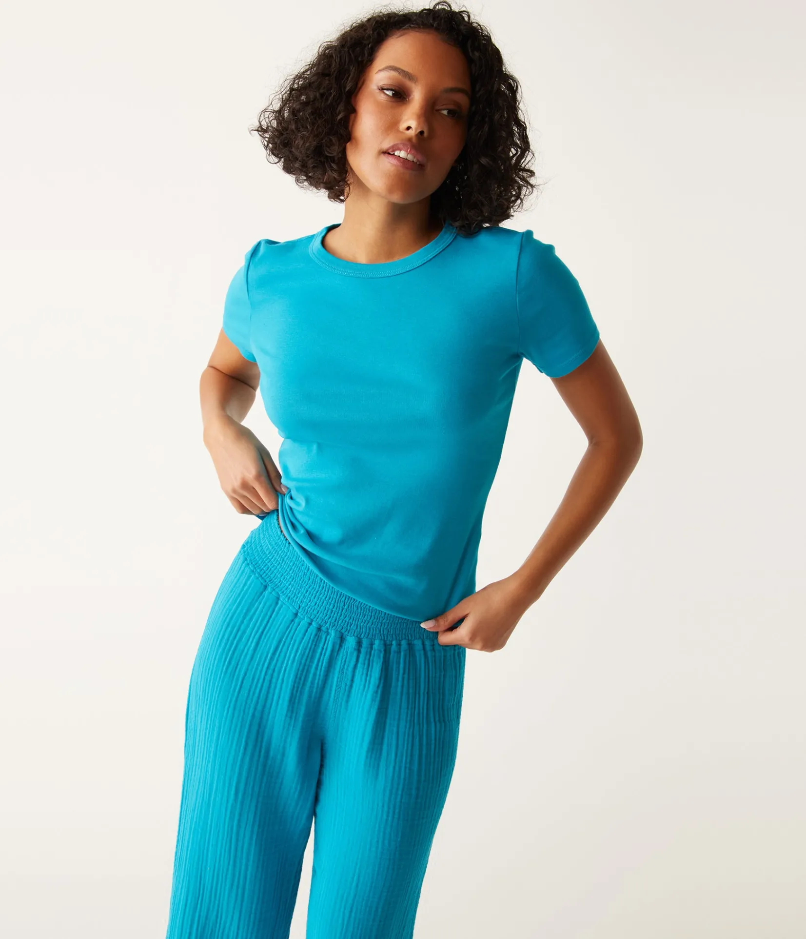 mady_supima_tee_44.webp Michael Stars Mady Supima Tee- T-Shirts | Supima Cotton T-Shirts