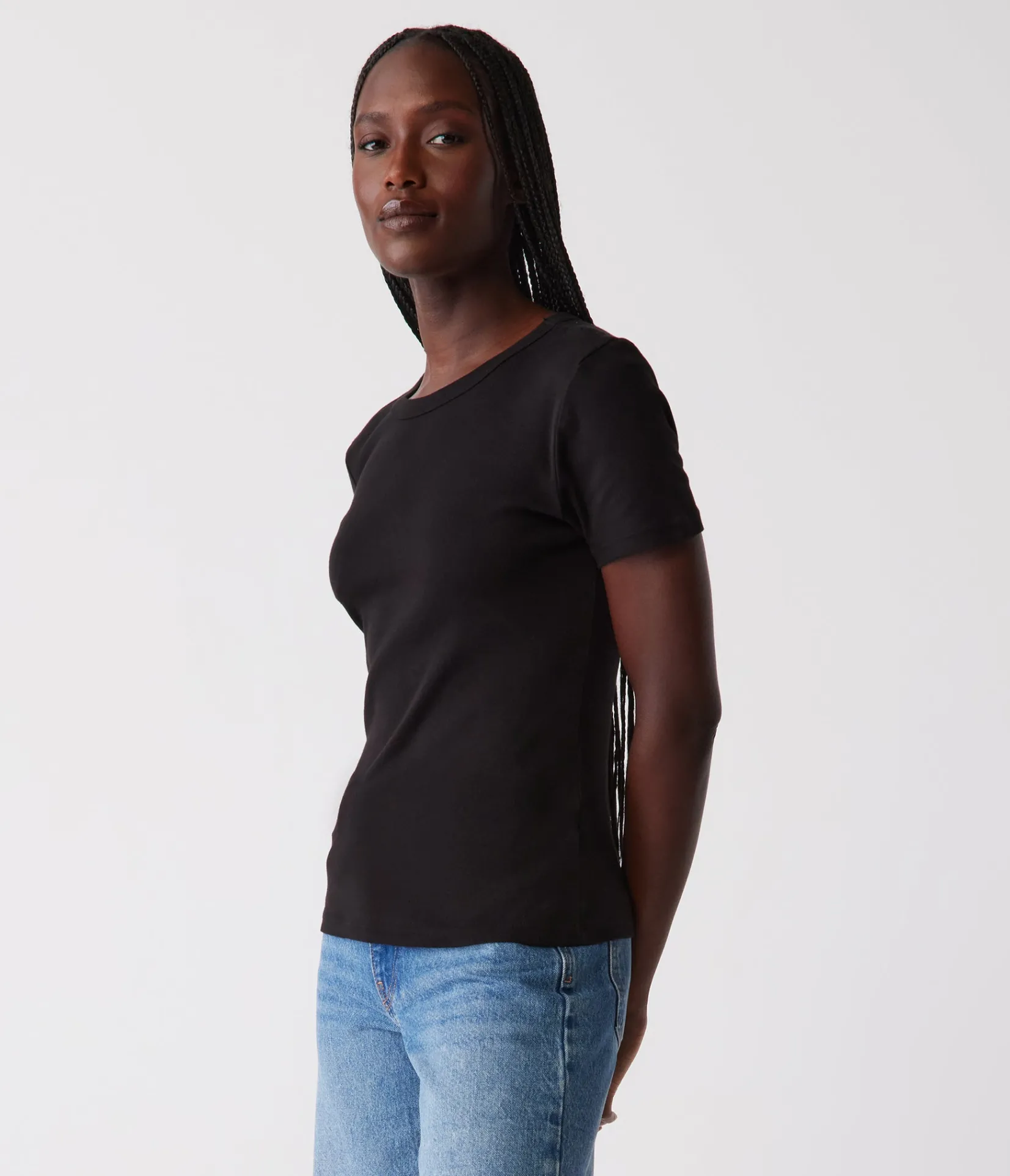 mady_supima_tee_6.webp Michael Stars Mady Supima Tee- T-Shirts | Supima Cotton T-Shirts