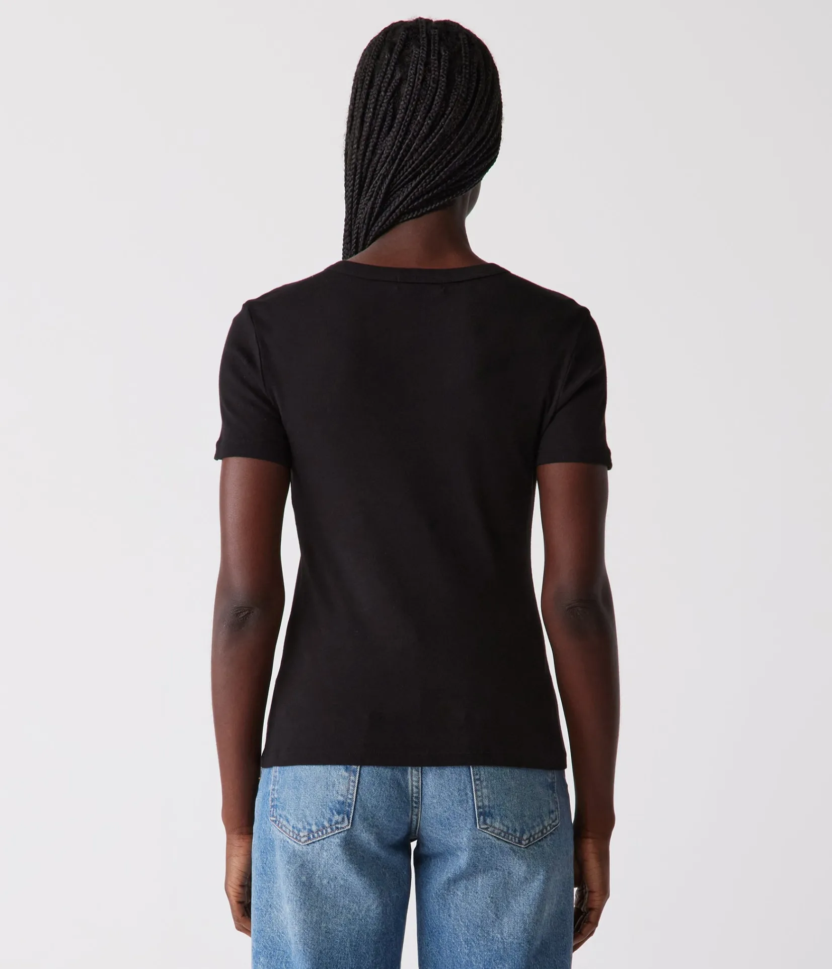 mady_supima_tee_7.webp Michael Stars Mady Supima Tee- T-Shirts | Supima Cotton T-Shirts