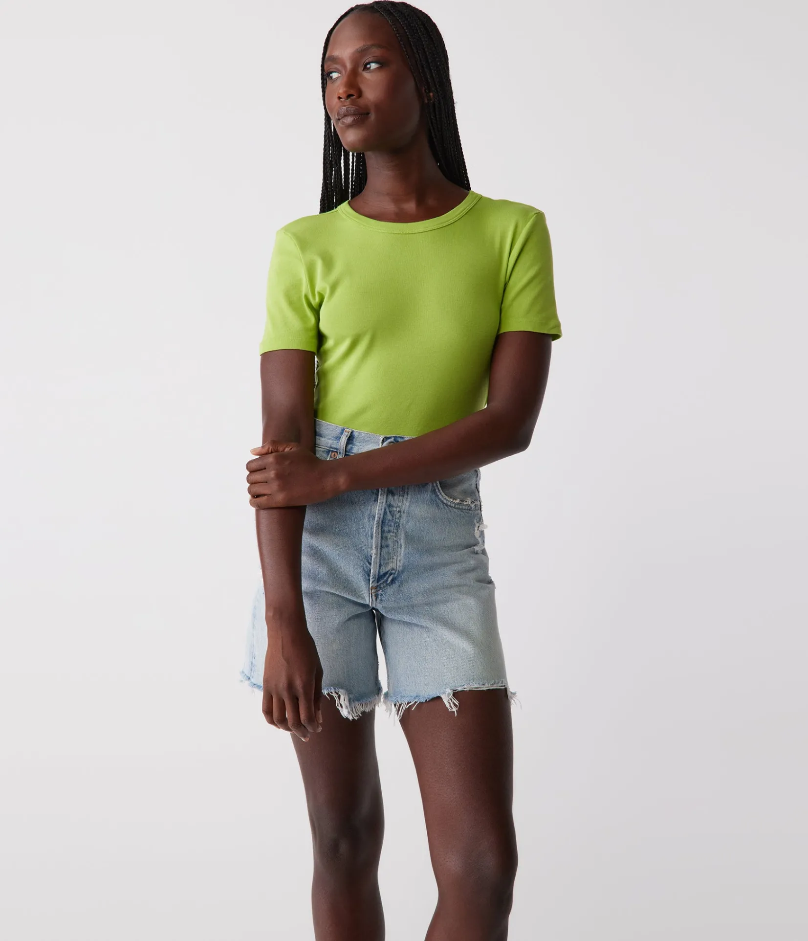 mady_supima_tee_8.webp Michael Stars Mady Supima Tee- T-Shirts | Supima Cotton T-Shirts