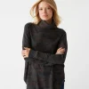 Michael Stars Marcy Camo Tunic- T-Shirts | Loungewear