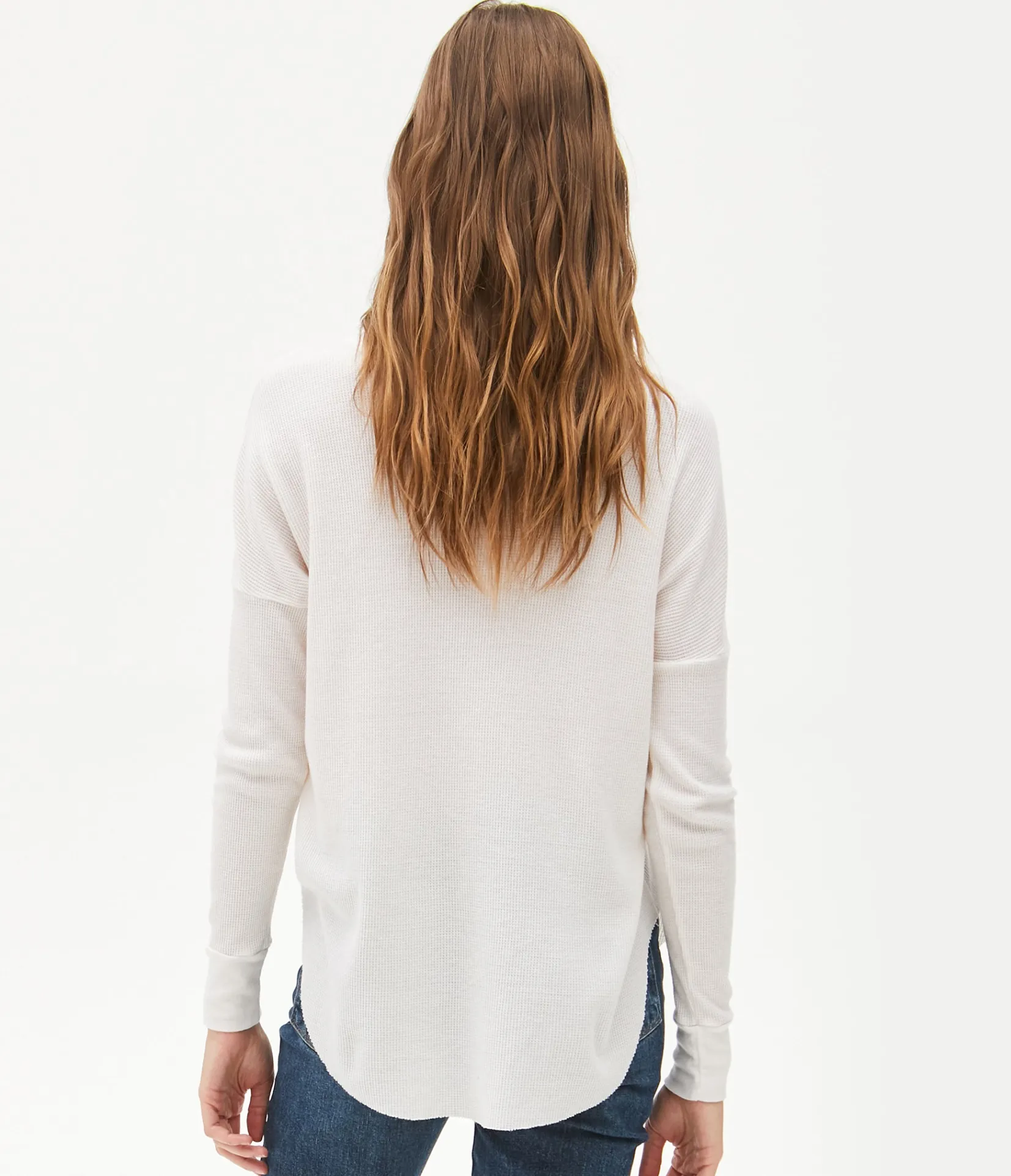 marcy_thermal_tunic_22.webp Michael Stars Marcy Thermal Tunic- T-Shirts | Loungewear
