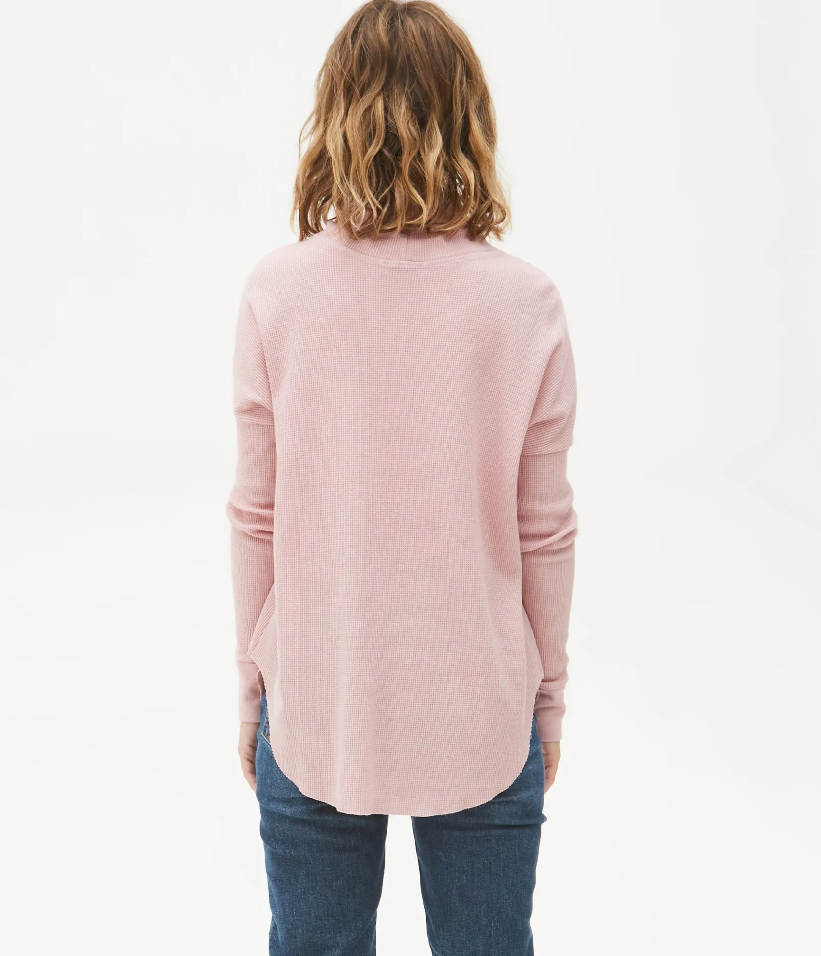 marcy_thermal_tunic_34.webp Michael Stars Marcy Thermal Tunic- T-Shirts | Loungewear