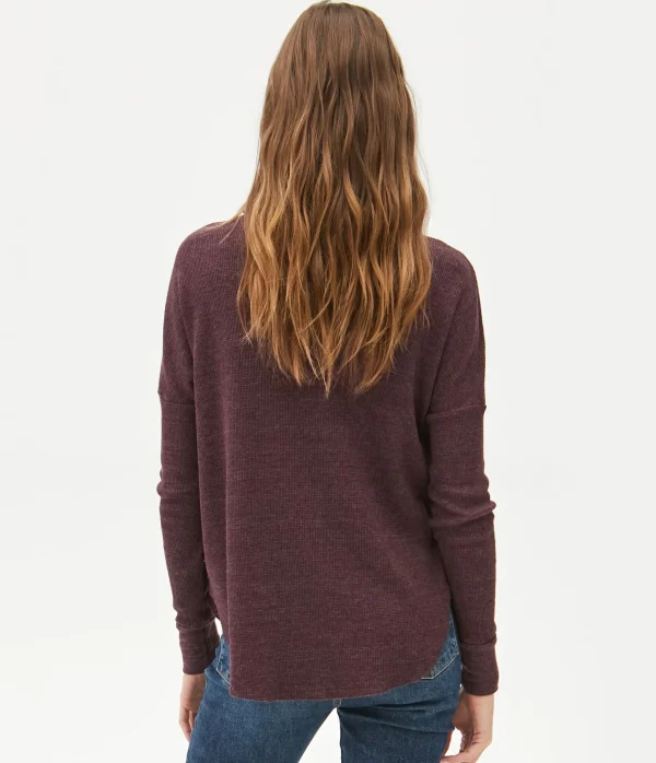 Michael Stars Marcy Thermal Tunic- T-Shirts | Loungewear