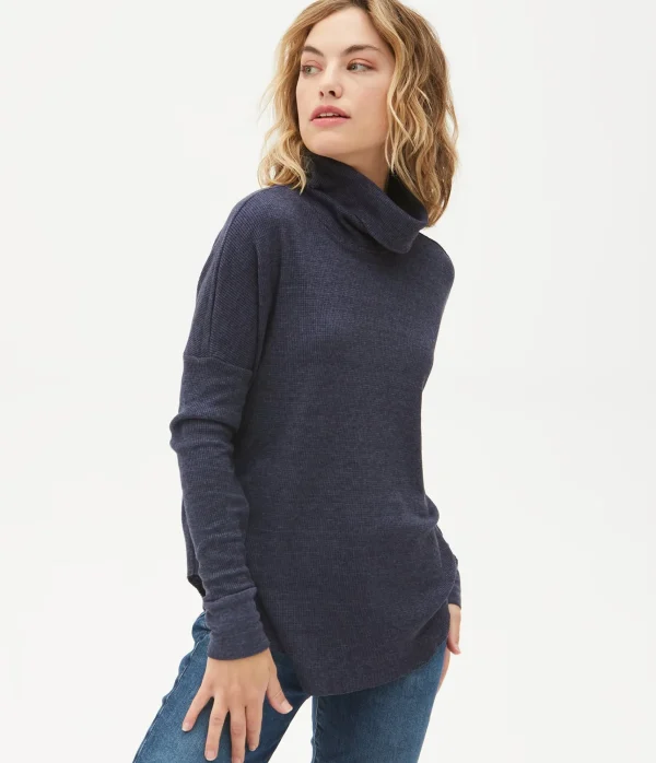 Michael Stars Marcy Thermal Tunic- T-Shirts | Loungewear