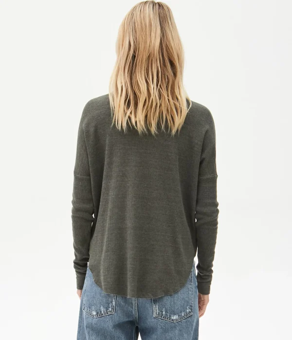 Michael Stars Marcy Thermal Tunic- T-Shirts | Loungewear
