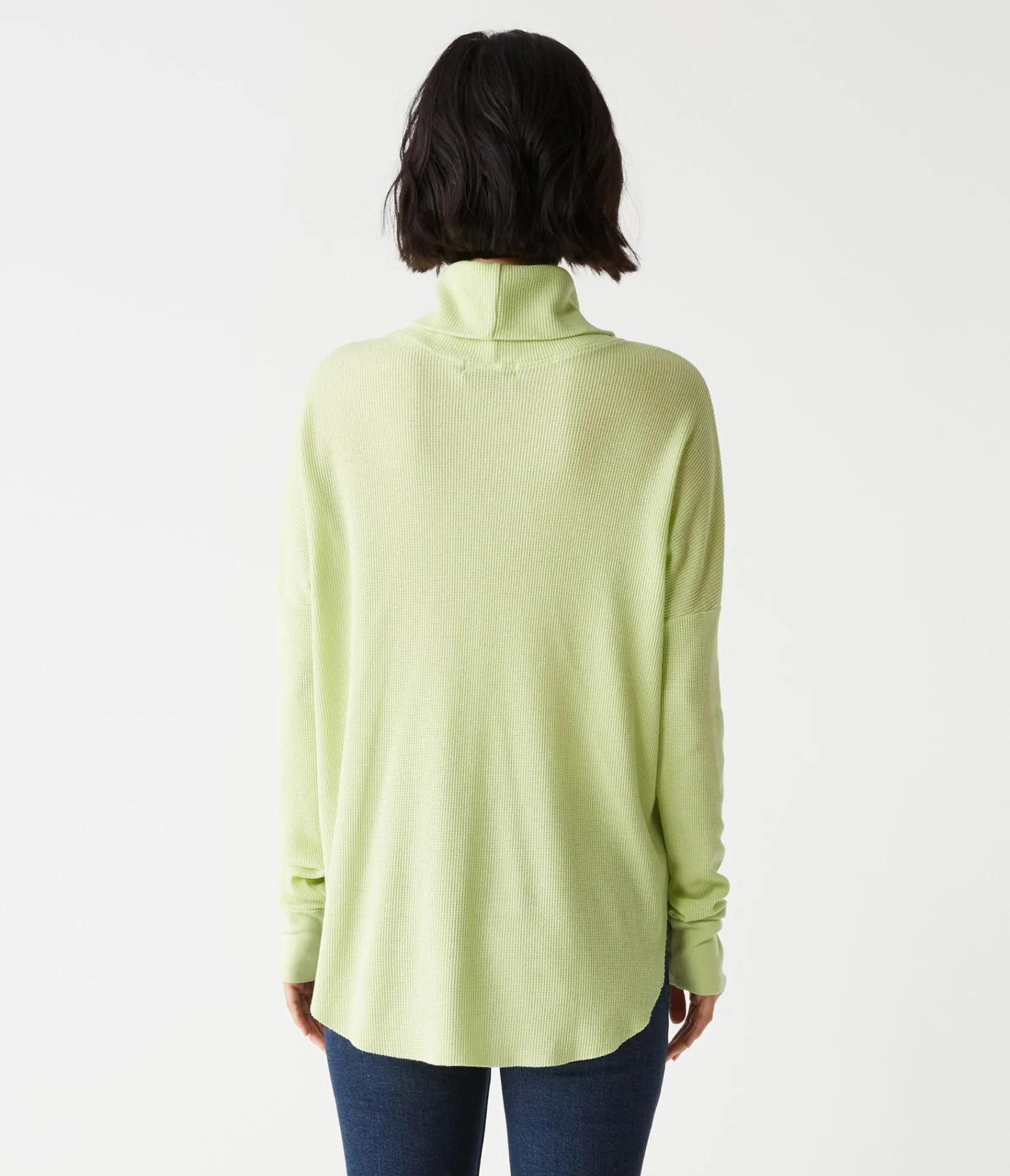marcy_thermal_tunic_8.webp Michael Stars Marcy Thermal Tunic- T-Shirts | Loungewear