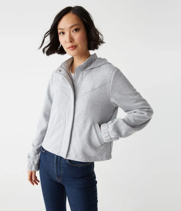 Michael Stars Mason Terry Jacket- Blazers, Jackets & Outerwear