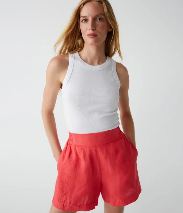 Michael Stars Mavis High Rise Short- Pants, Shorts & Skirts