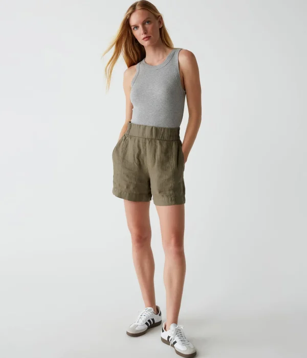 Michael Stars Mavis High Rise Short- Pants, Shorts & Skirts