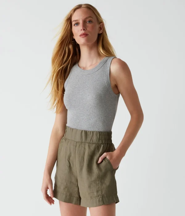 Michael Stars Mavis High Rise Short- Pants, Shorts & Skirts