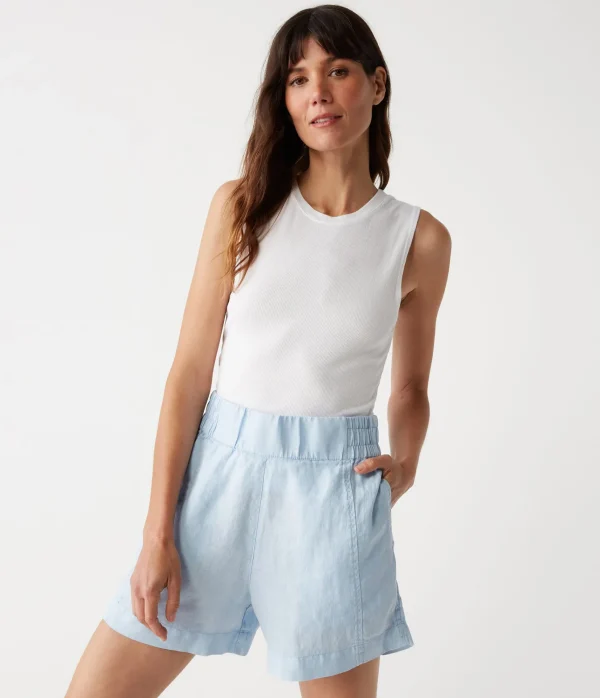 Michael Stars Mavis High Rise Short- Pants, Shorts & Skirts