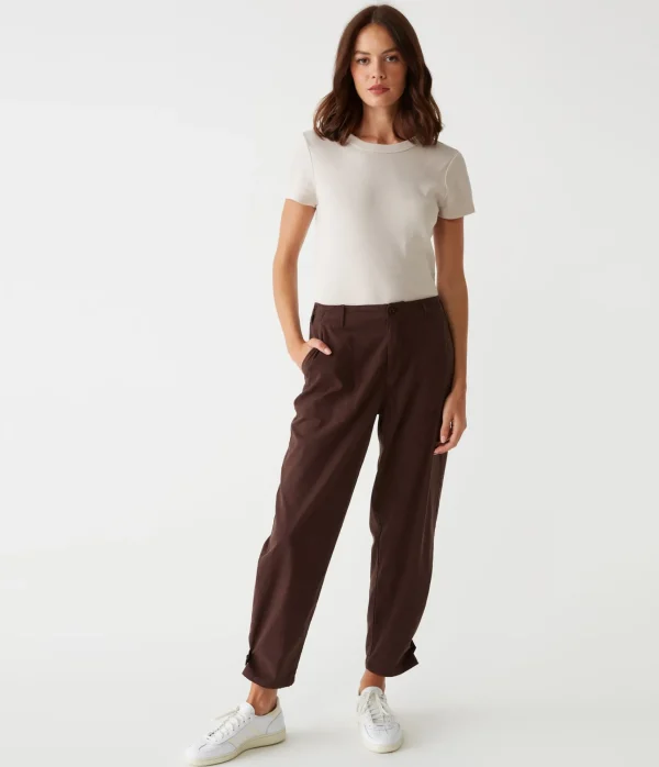 Michael Stars Maxine Twill Convertible Pant- Pants, Shorts & Skirts