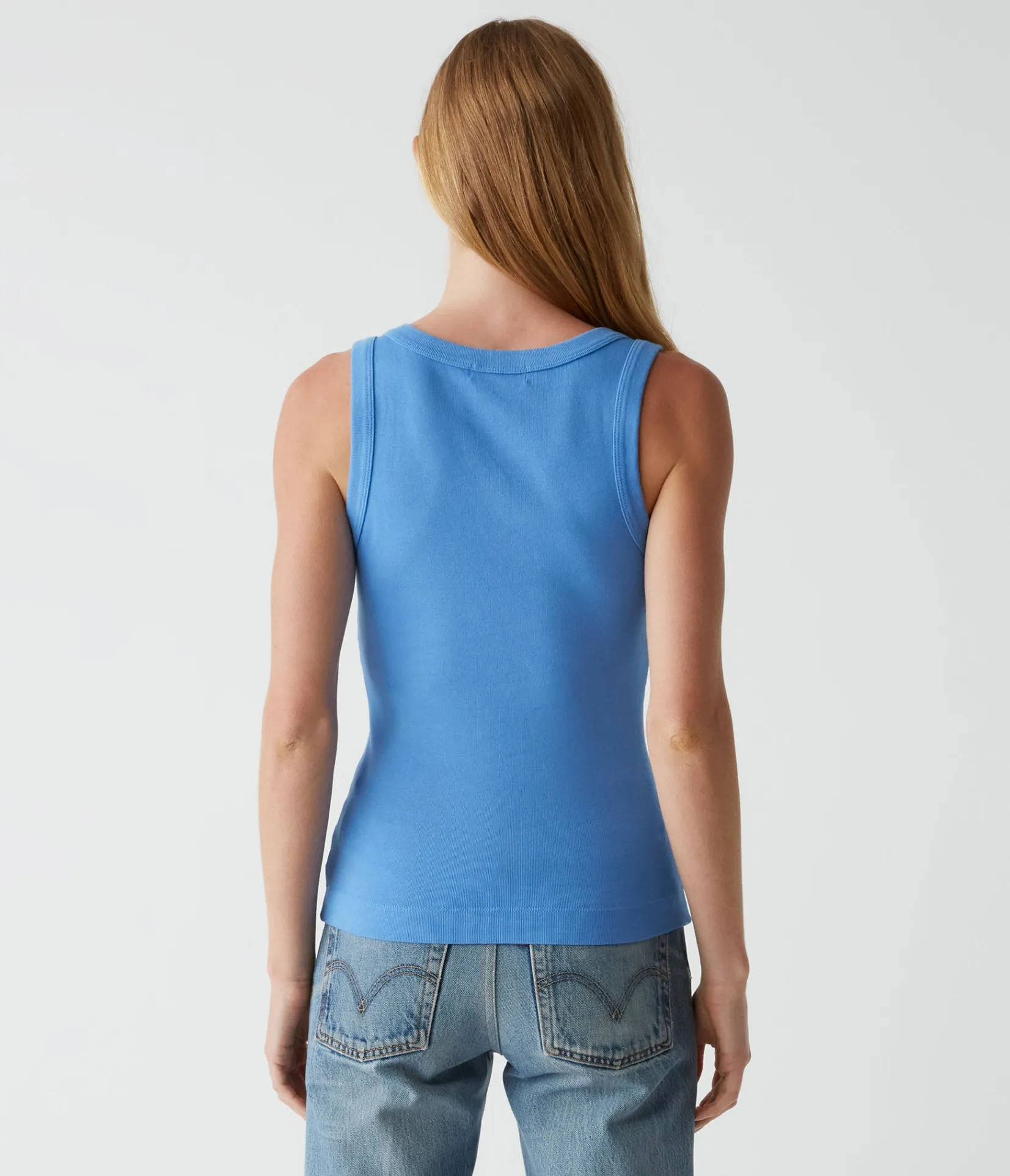 maya_vneck_tank_19.webp Michael Stars Maya V-Neck Tank- Tank Tops | 1x1 Cotton T-Shirts