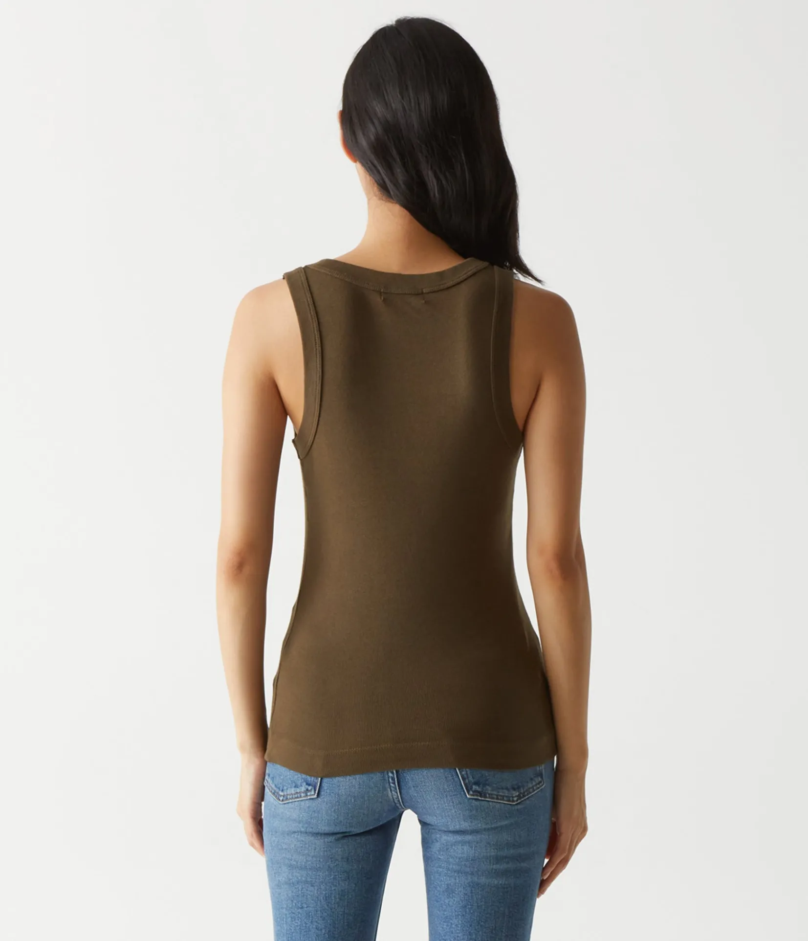 maya_vneck_tank_27.webp Michael Stars Maya V-Neck Tank- Tank Tops | 1x1 Cotton T-Shirts
