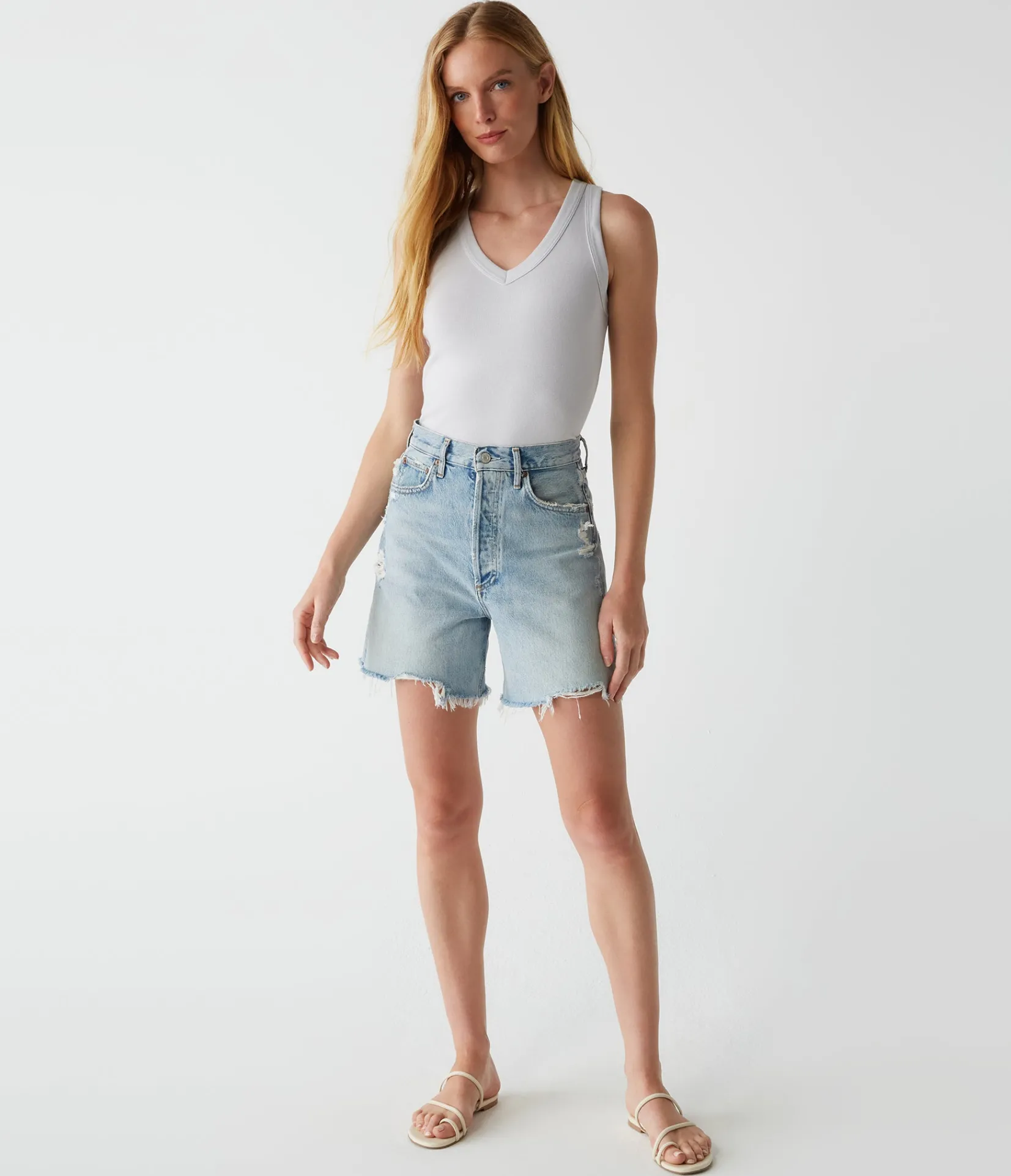 maya_vneck_tank_41.webp Michael Stars Maya V-Neck Tank- Tank Tops | 1x1 Cotton T-Shirts
