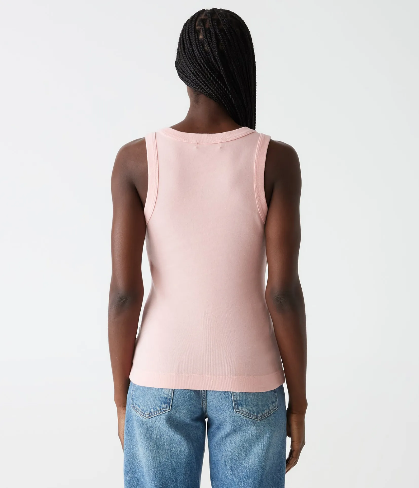 maya_vneck_tank_47.webp Michael Stars Maya V-Neck Tank- Tank Tops | 1x1 Cotton T-Shirts