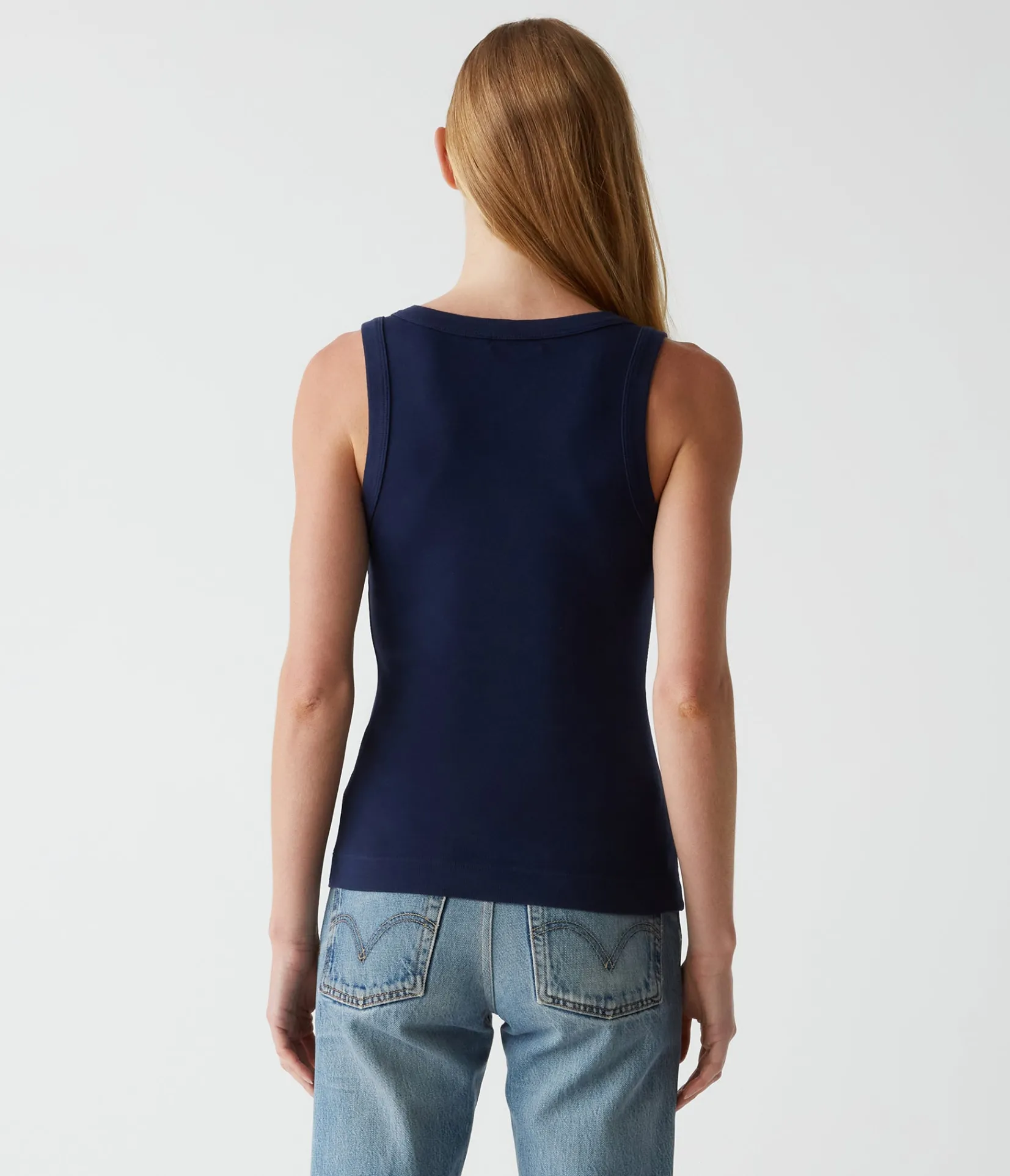 maya_vneck_tank_51.webp Michael Stars Maya V-Neck Tank- Tank Tops | 1x1 Cotton T-Shirts