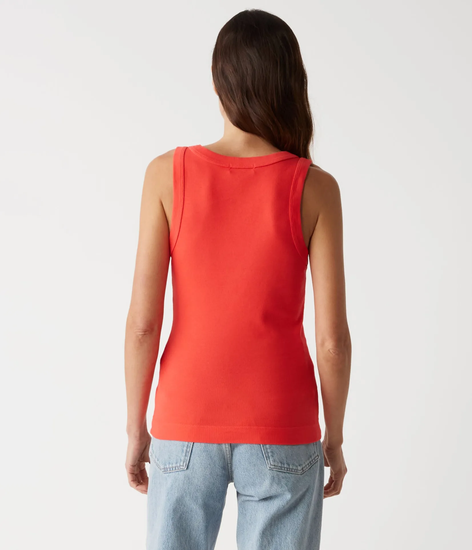 maya_vneck_tank_55.webp Michael Stars Maya V-Neck Tank- Tank Tops | 1x1 Cotton T-Shirts