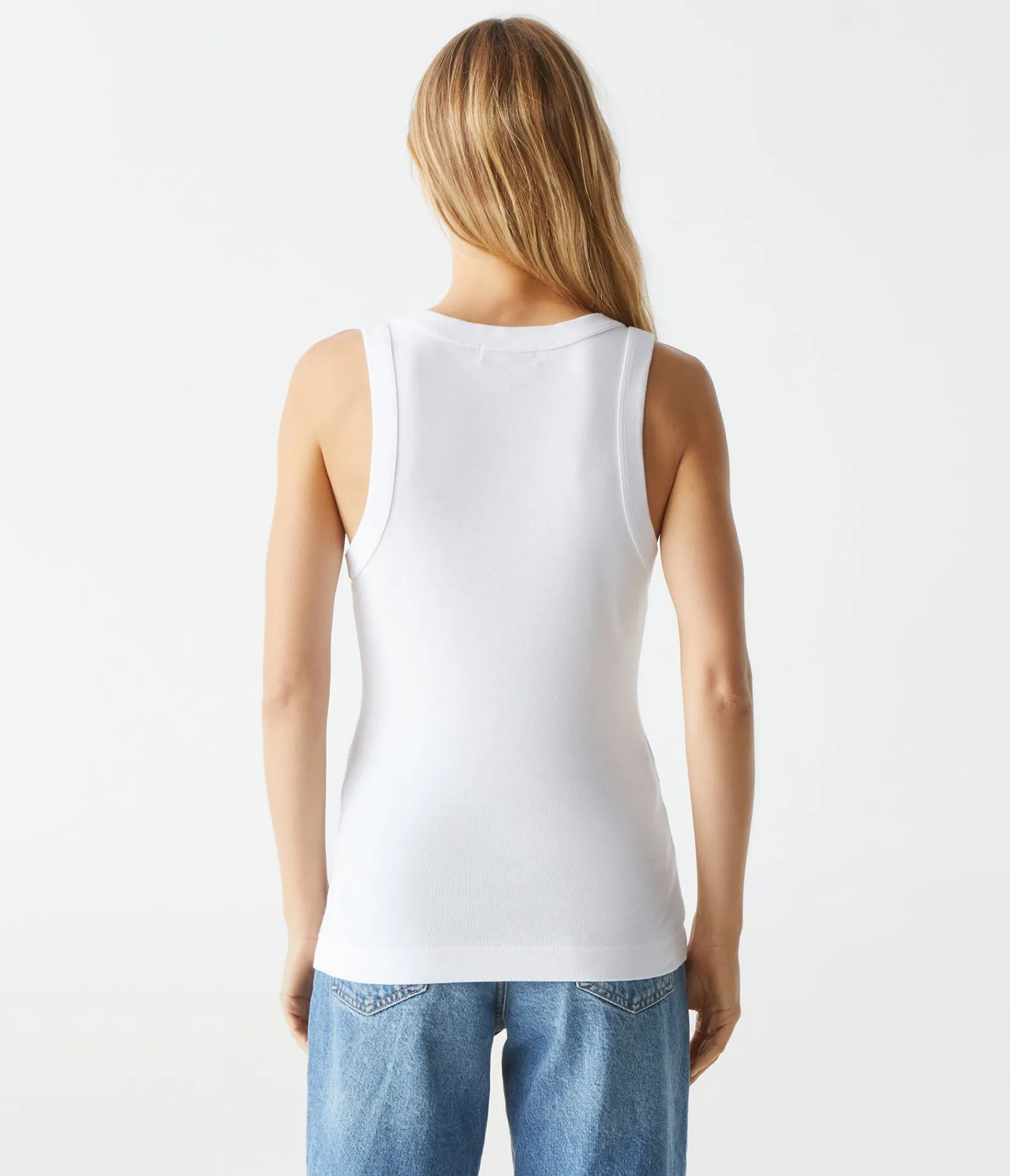 maya_vneck_tank_7.webp Michael Stars Maya V-Neck Tank- Tank Tops | 1x1 Cotton T-Shirts
