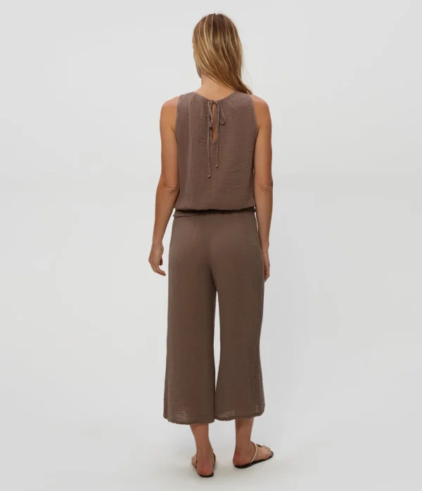 Michael Stars Medina Cropped Gauze Pant- Pants, Shorts & Skirts