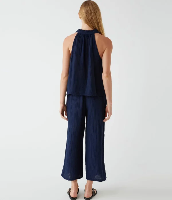 Michael Stars Medina Cropped Gauze Pant- Pants, Shorts & Skirts