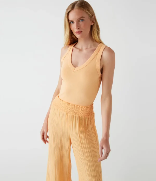 Michael Stars Medina Cropped Gauze Pant- Pants, Shorts & Skirts