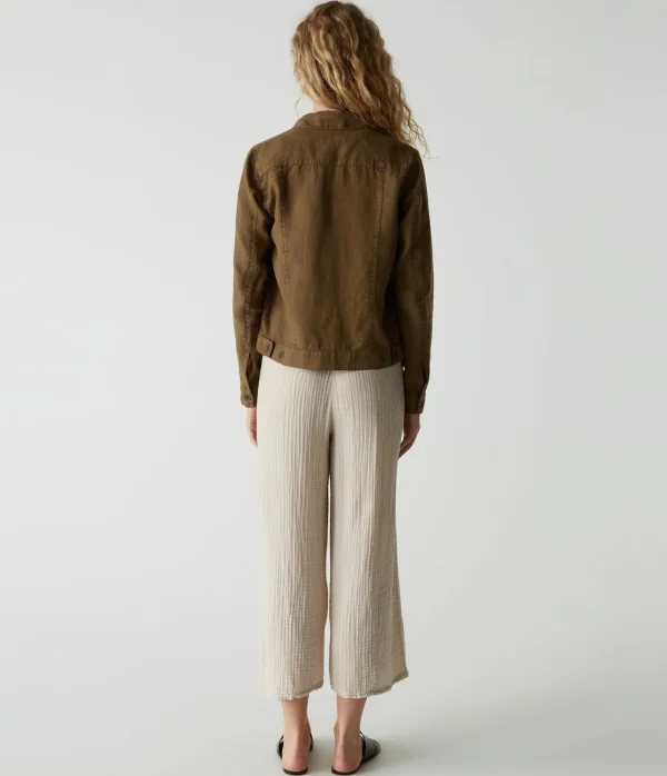 Michael Stars Medina Cropped Gauze Pant- Pants, Shorts & Skirts