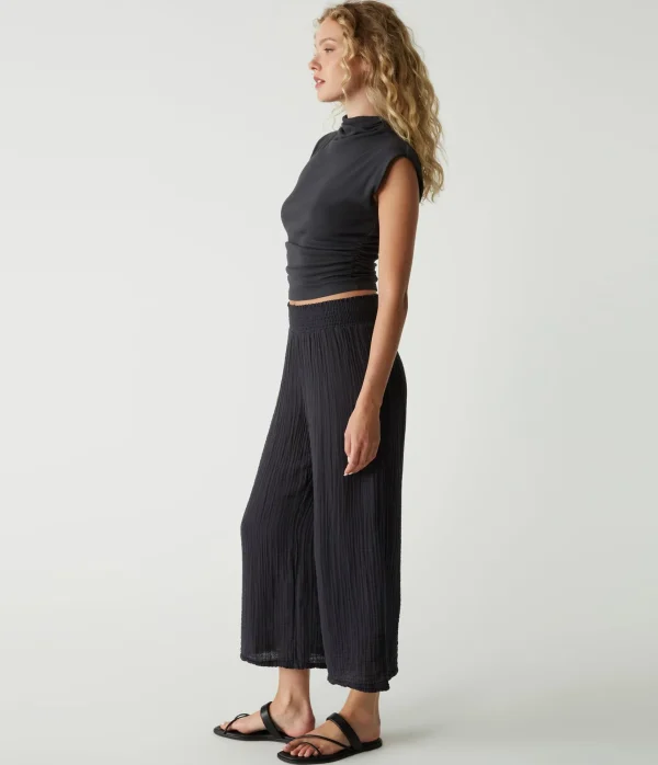 Michael Stars Medina Cropped Gauze Pant- Pants, Shorts & Skirts
