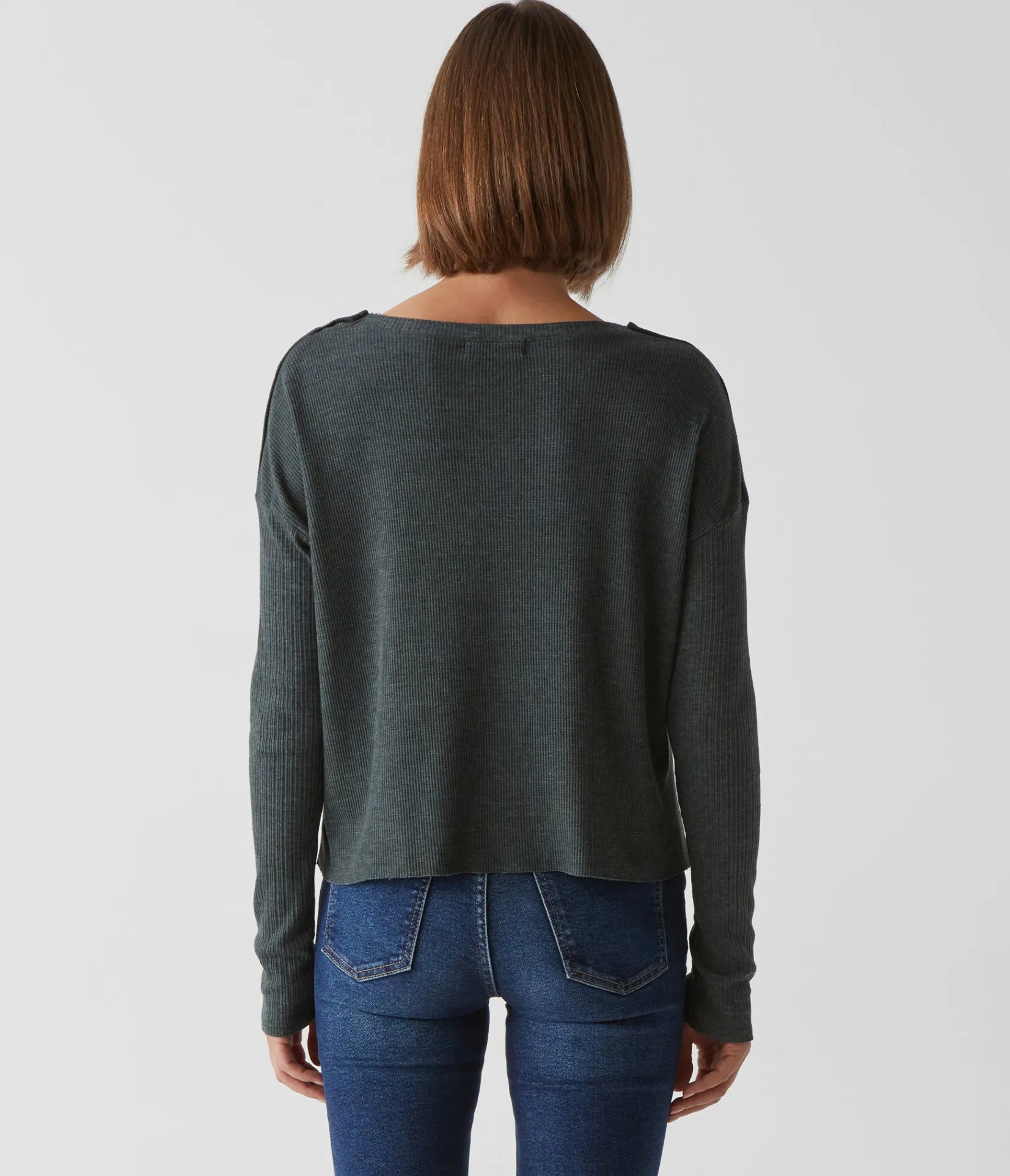 milo_shoulder_snap_thermal_top_20.webp Michael Stars Milo Shoulder Snap Thermal Top- T-Shirts | Loungewear