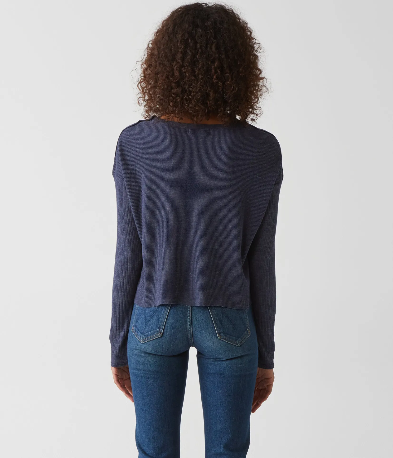 milo_shoulder_snap_thermal_top_24.webp Michael Stars Milo Shoulder Snap Thermal Top- T-Shirts | Loungewear
