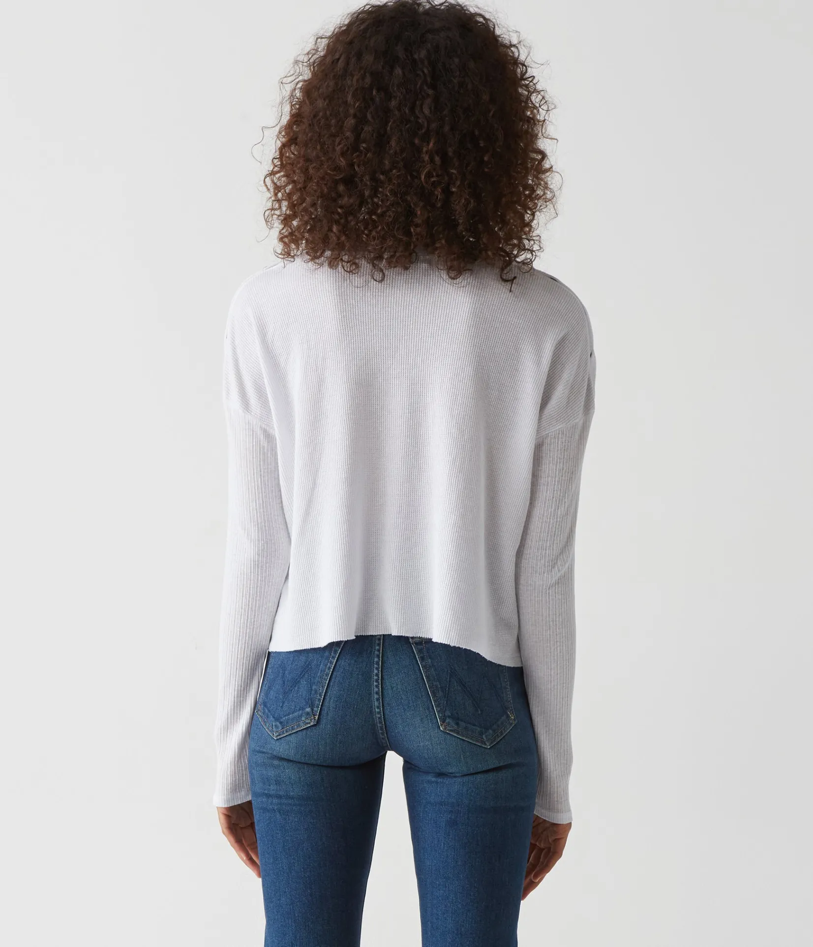 milo_shoulder_snap_thermal_top_28.webp Michael Stars Milo Shoulder Snap Thermal Top- T-Shirts | Loungewear