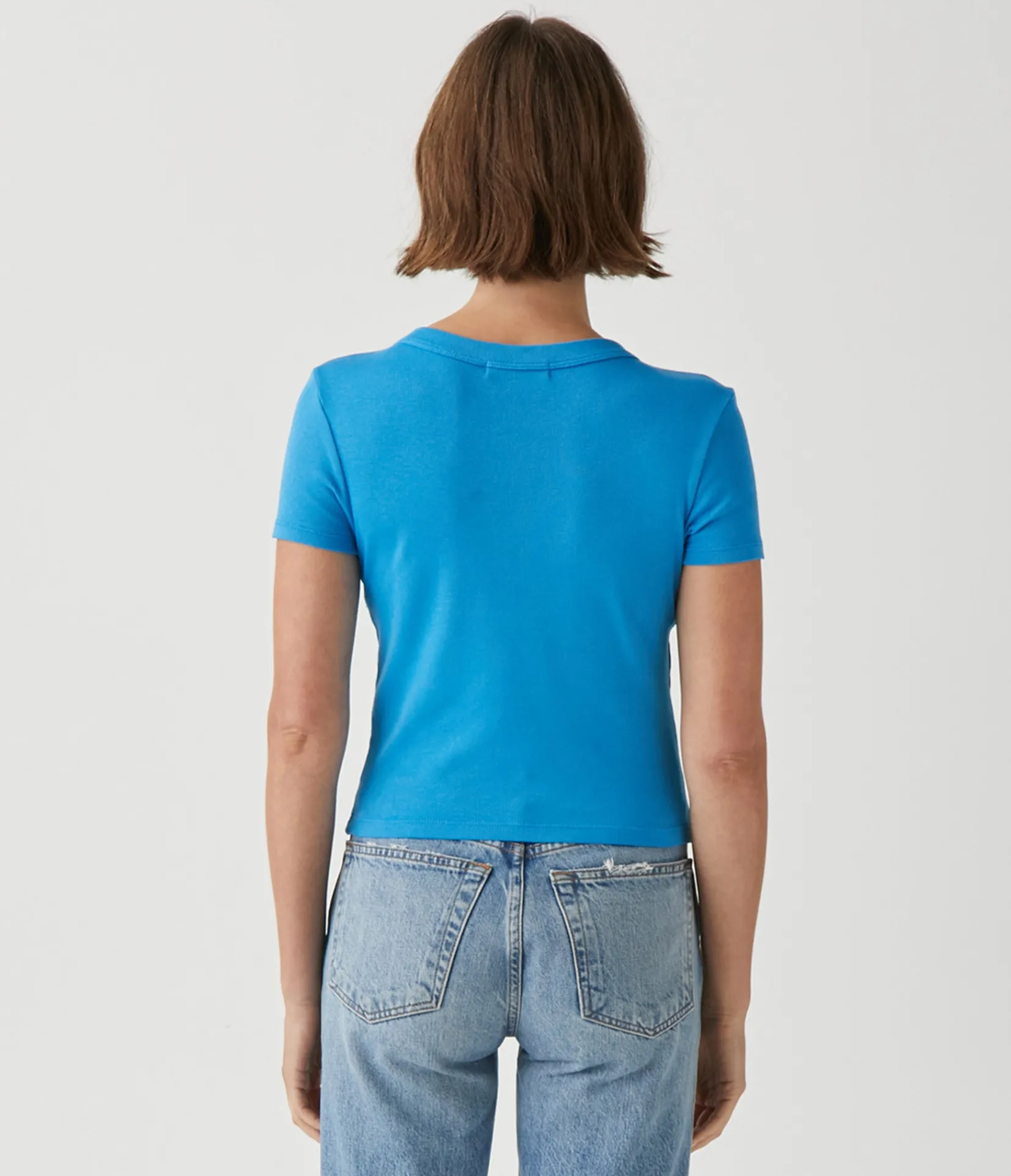 mimi_cropped_tee_22.webp Michael Stars Mimi Cropped Tee- T-Shirts | 1x1 Cotton T-Shirts