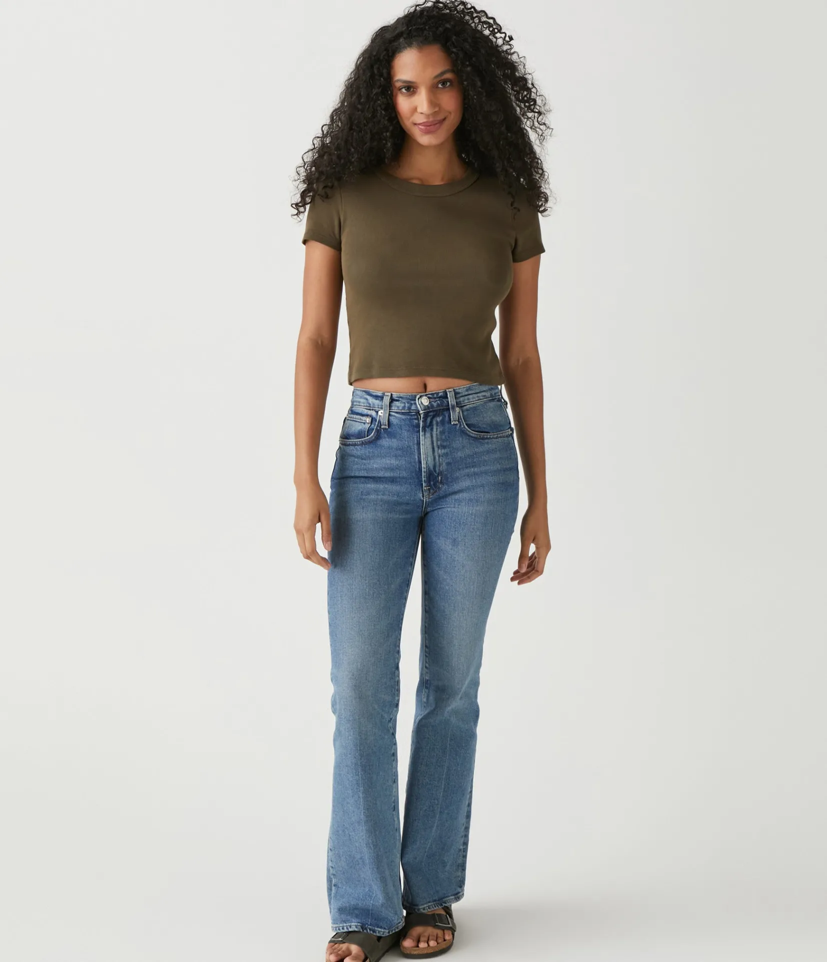 mimi_cropped_tee_24.webp Michael Stars Mimi Cropped Tee- T-Shirts | 1x1 Cotton T-Shirts