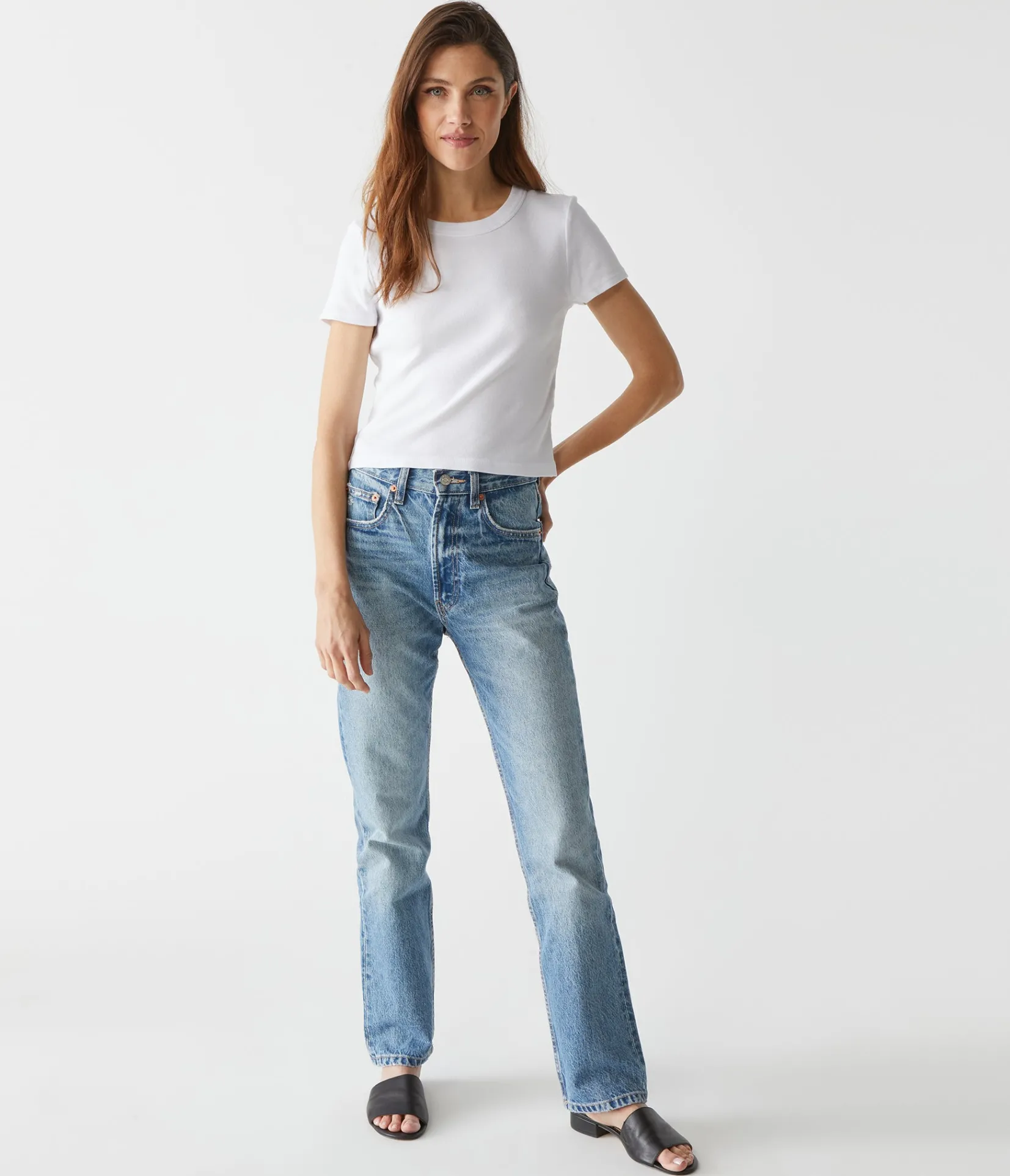 mimi_cropped_tee_5.webp Michael Stars Mimi Cropped Tee- T-Shirts | 1x1 Cotton T-Shirts
