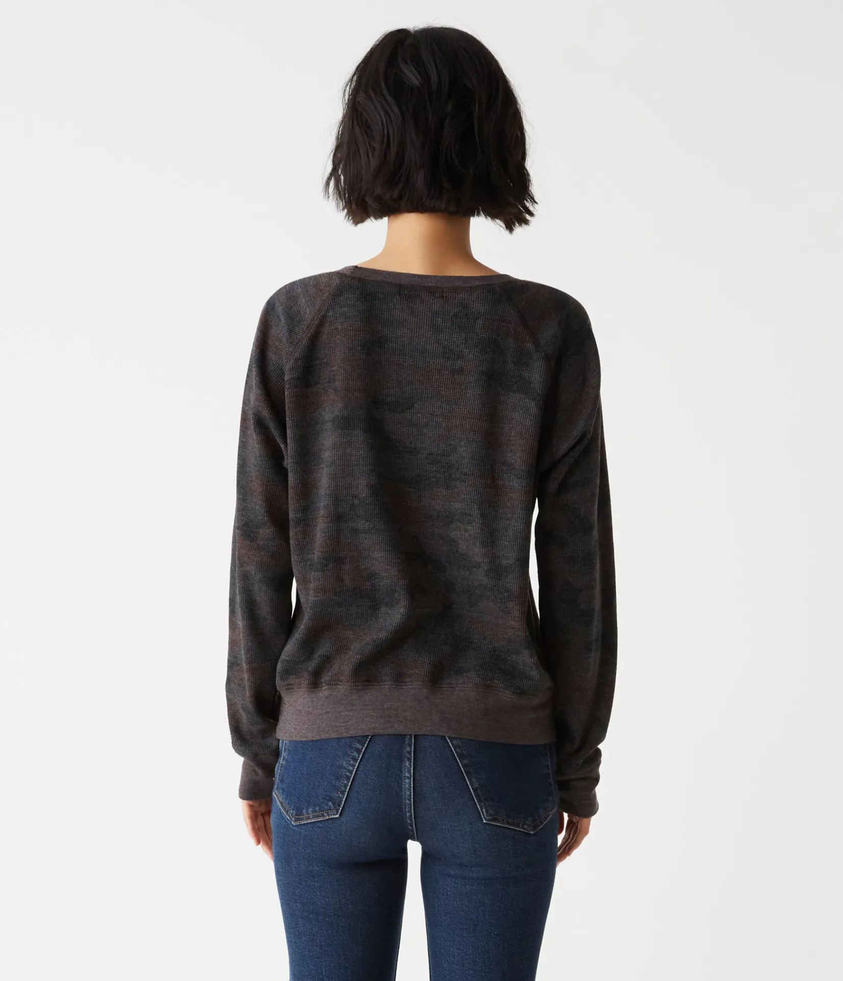 mira_camo_pullover_7.webp Michael Stars Mira Camo Pullover- T-Shirts | Loungewear