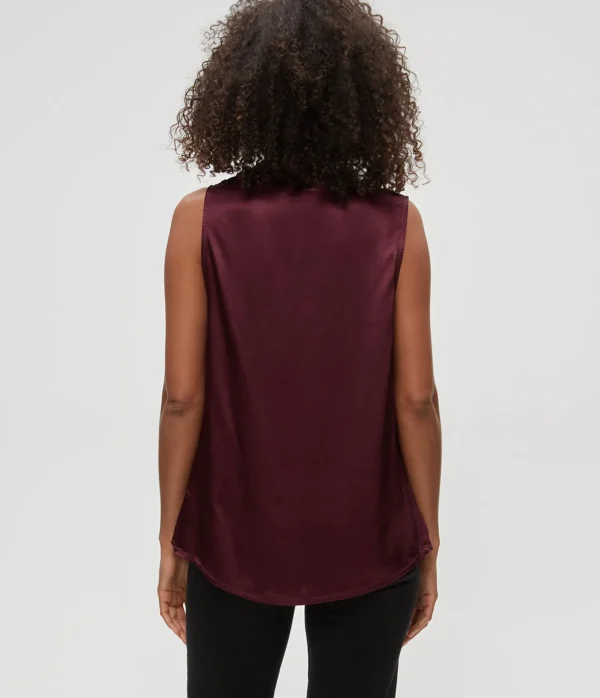 Michael Stars Mitzi Cowl Neck Top- Tops, Blouses & Shirts