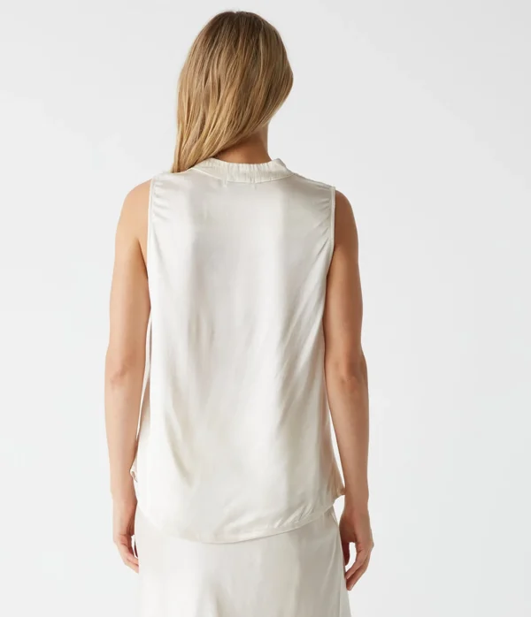 Michael Stars Mitzi Cowl Neck Top- Tops, Blouses & Shirts