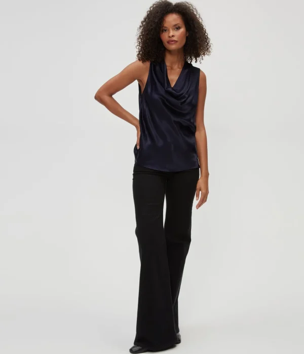 Michael Stars Mitzi Cowl Neck Top- Tops, Blouses & Shirts