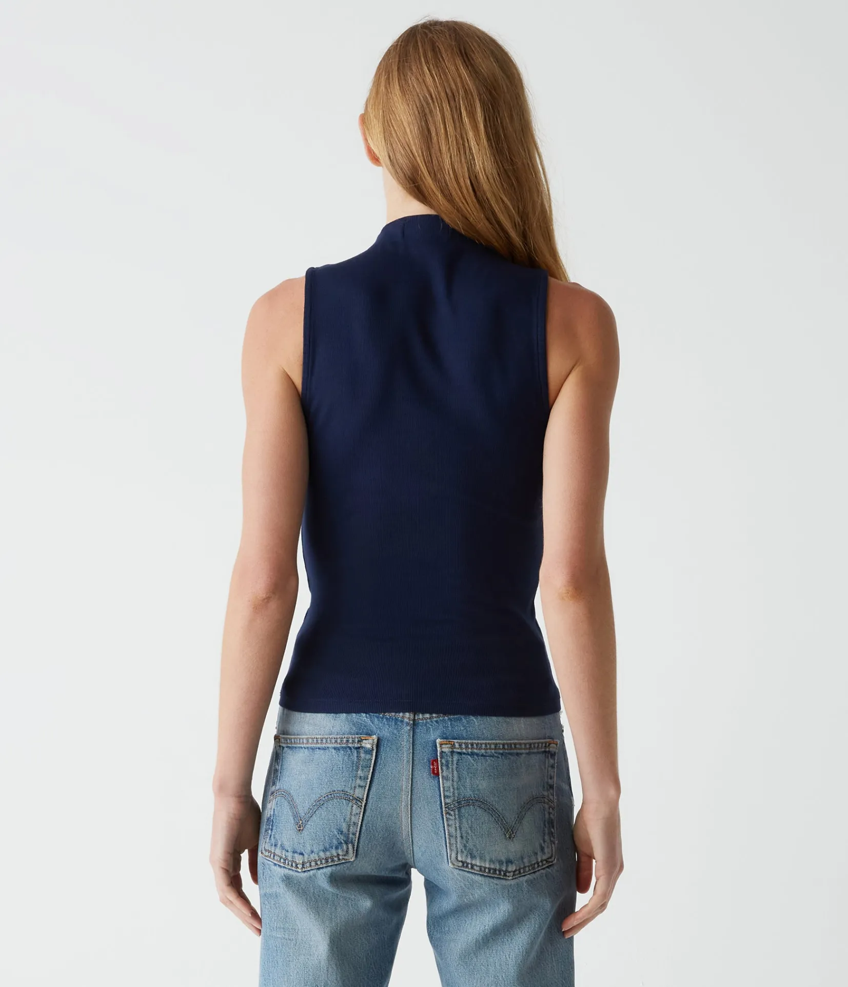 monet_ruched_front_tank_11.webp Michael Stars Monet Ruched Front Tank- Tops, Blouses & Shirts | Tank Tops