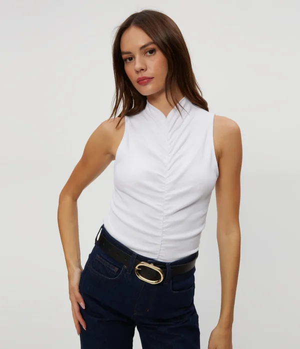 Michael Stars Monet Ruched Front Tank- Tops, Blouses & Shirts | Tank Tops